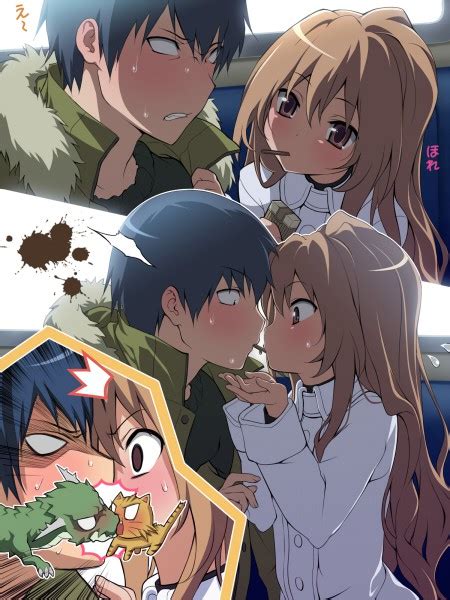 (Obviously they were a little different bc its <b>porn</b> but like stfu) Solid 9/10. . Toradora porn